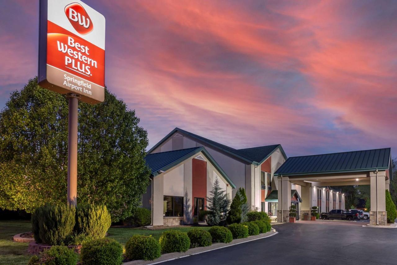 Best Western Plus Springfield Airport Inn מראה חיצוני תמונה