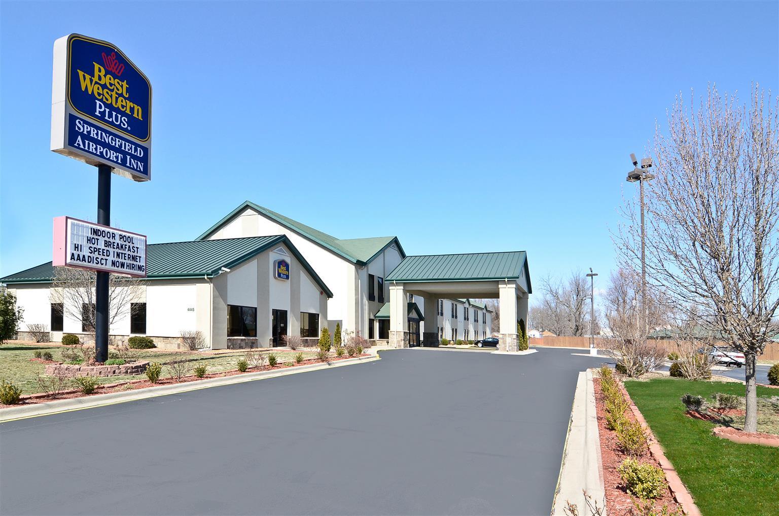 Best Western Plus Springfield Airport Inn מראה חיצוני תמונה