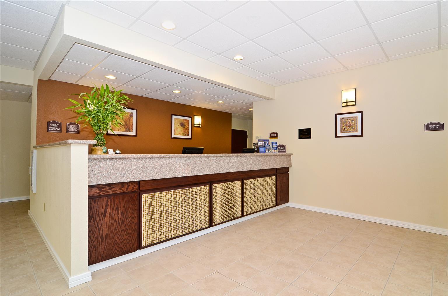 Best Western Plus Springfield Airport Inn מראה פנימי תמונה