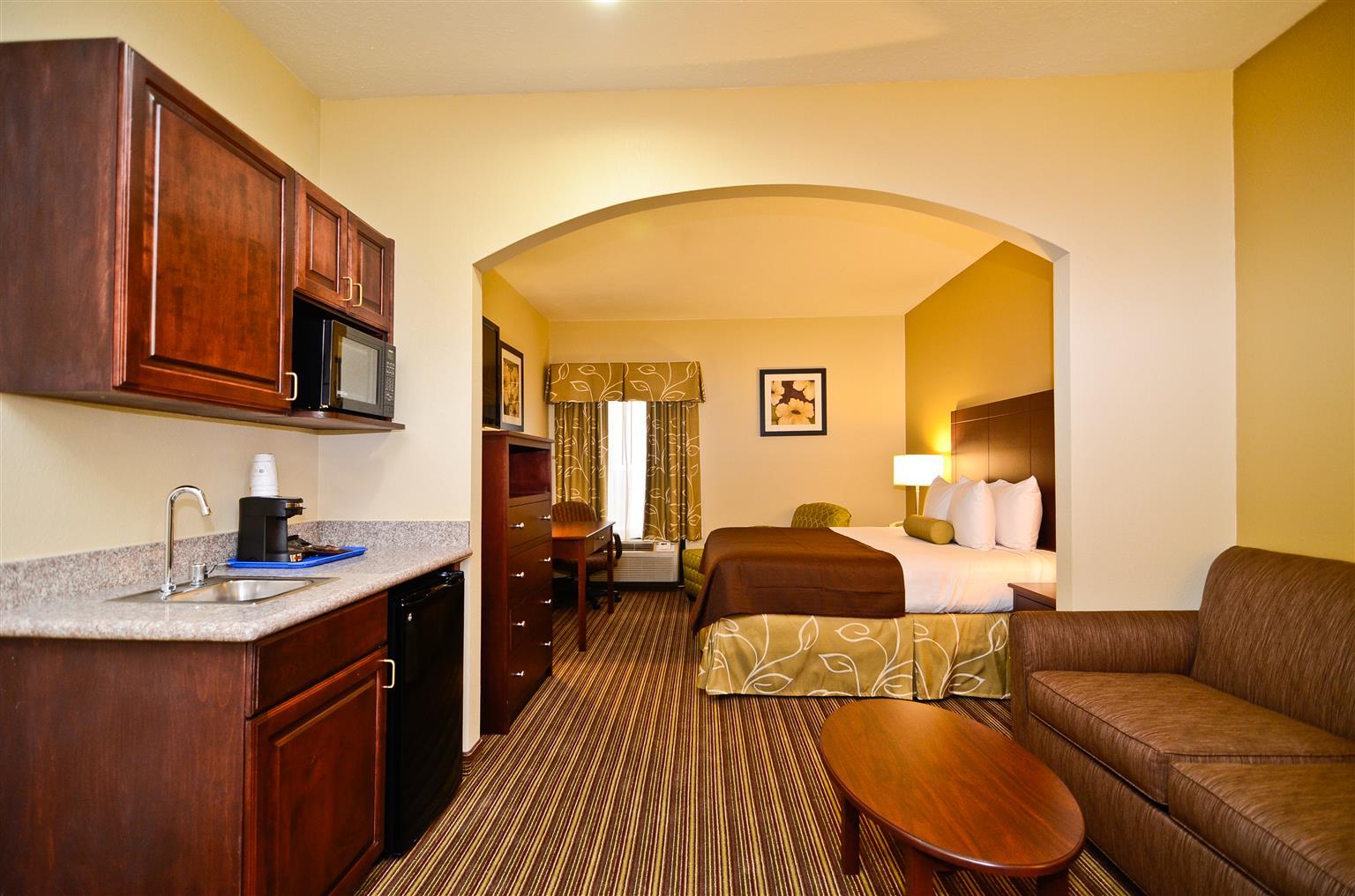 Best Western Plus Springfield Airport Inn חדר תמונה