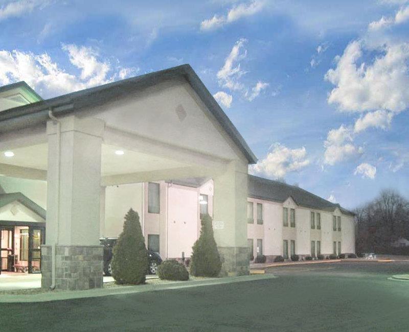 Best Western Plus Springfield Airport Inn מראה חיצוני תמונה